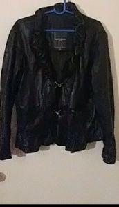 Plus size jacket